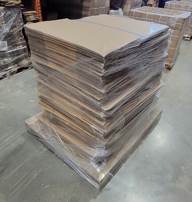 15 Scatole Di Cartone Ondulato EcoSwift 7x5x3 Pollici Per Spedizioni E Imballaggio