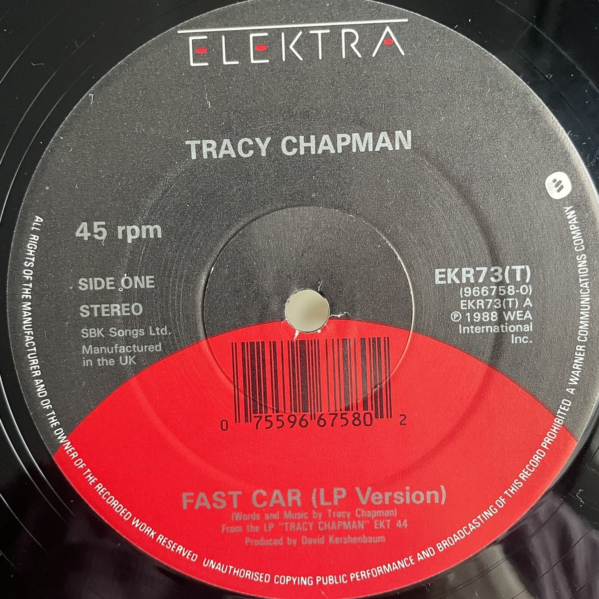 Tracy Chapman – Fast Car 12