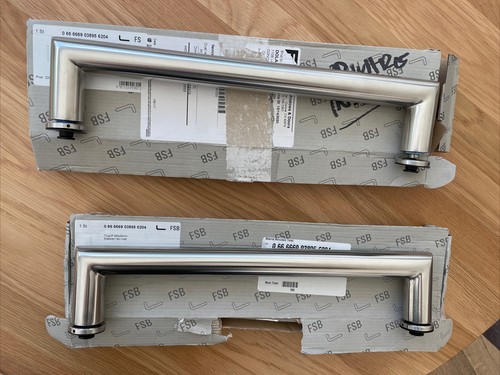 Lot de 2 poignées de porte haut de gamme Fleetwood - Made in Germany - Photo 3/5