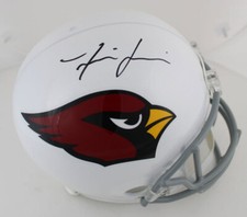 Isaiah Simmons Autographed Signed Full Size Replica Arizona Cardinals Helmet JSA