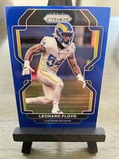 2021 prizm Leonard Floyd Dark Blue Retail SSP Rare NFL Los Angeles Rams