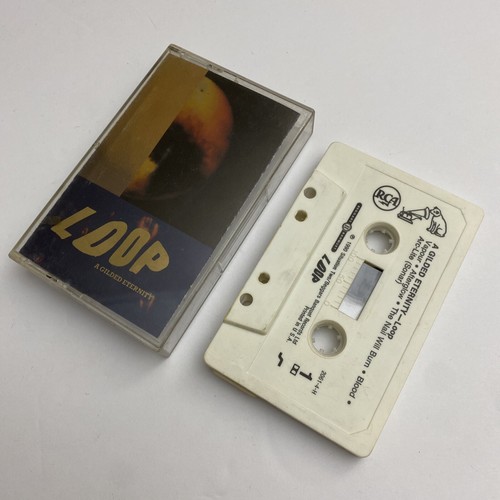 Vintage 1990 Cassette Tape Loop A Gilded Eternity Beggars Banquet Records