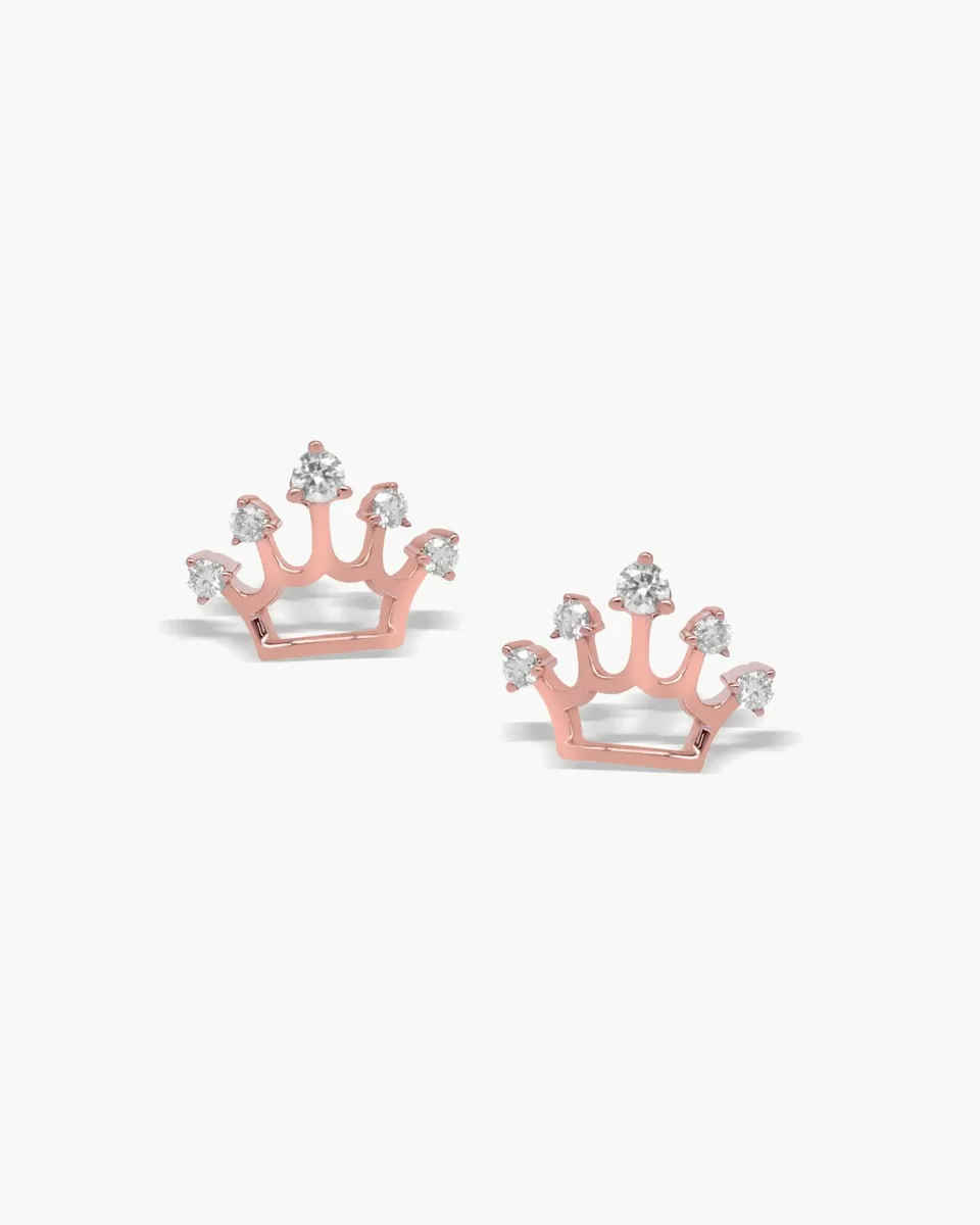 Solid shop gold tiara