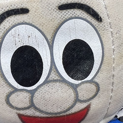 Aurora NASCAR Charlotte Motor Speedway mascotte dado mantello lucido vintage 12" - Foto 5 di 14