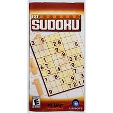 Manual Only Go Sudoku Sony Playstation Portable Authentic Instruction Booklet