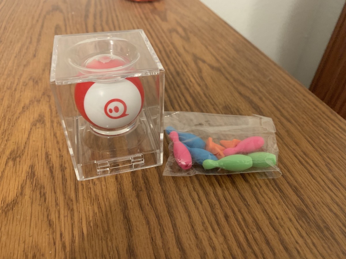 New Open Box, Sphero Mini drive game code, App-Enabled Robotic