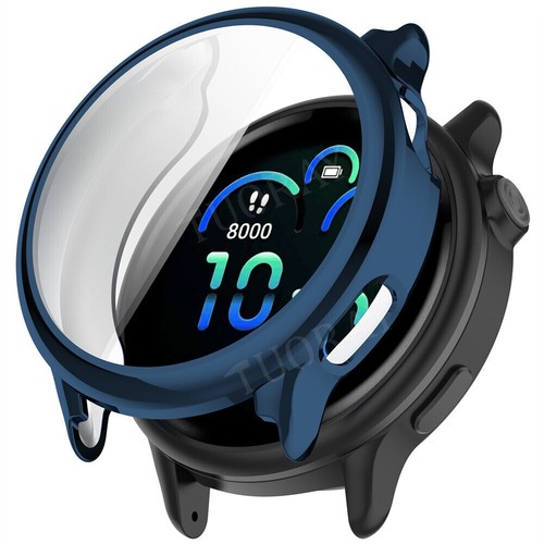 For Garmin Vivoactive 6 Watch PC/TPU Protective Bumper Case Shockproof Cover - Zdjęcie 156 z 161