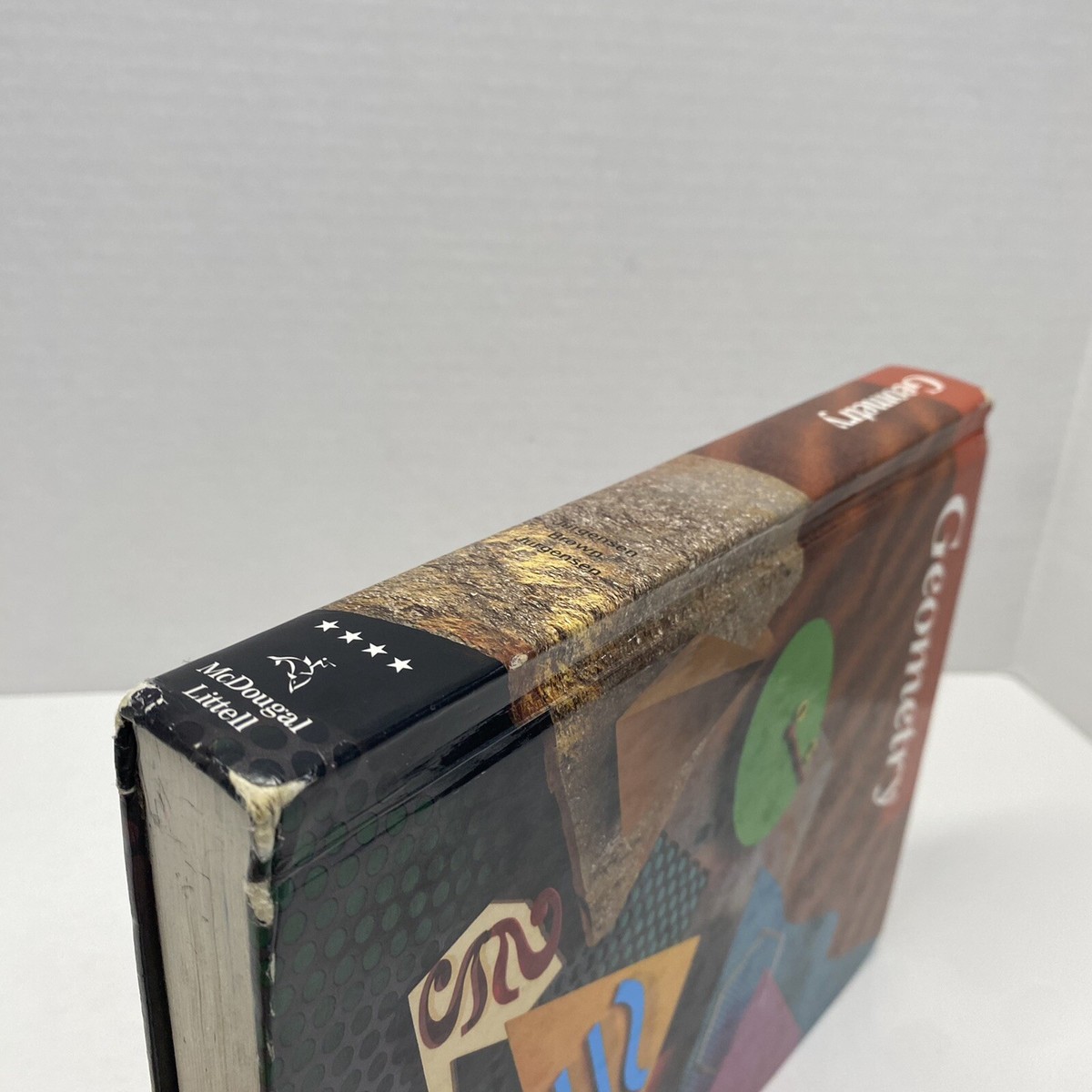Geometry Textbook, McDougal Littell Hardcover Vintage Math