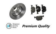 BMW X3 E83 2.0d 2.0i 2.5i 2.5si 3.0i 04-10 REAR 2 BRAKE DISCS AND PADS SET NEW