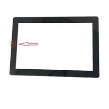 New 10.1 inch Touch Screen Panel Digitizer For Odys Windesk X10