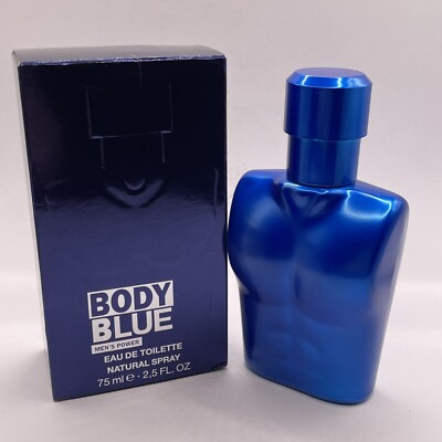 BODY BLUE Men s Power By Cosko/Vicos 2.5 Oz/ 75 ml EDT ~ NEW IN BOX  Germany