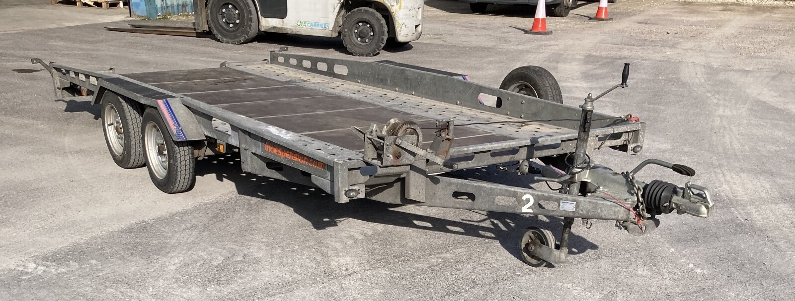 Car transporter trailer for sale eBay