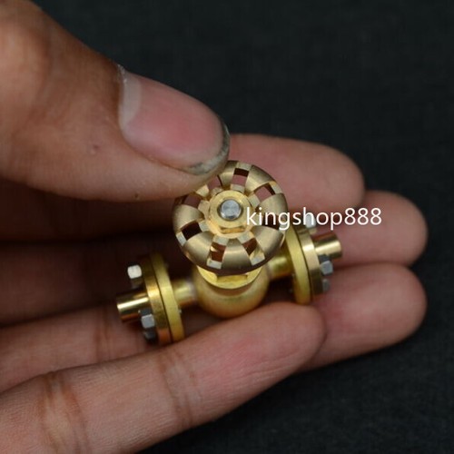 3.5mm Pipe 1/4 x 40 Inline Flange -Type Globe Valve for Live Steam GV-B2 - Picture 4 of 12