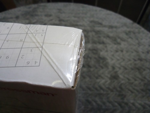 PRESSMAN 2005 SUDOKU BOARD GAME # 5205 ( new sealed ) ^ - Picture 2 of 3