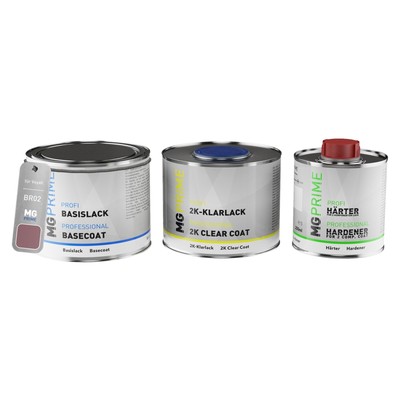 Autolack Set Dose spritzfertig für Voyah BR02 Shen Mi Fen Metallic 1,25L