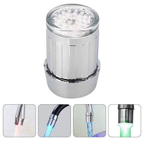Kitchen Water Light Up Water Light Water System Temperature Sensitive Light