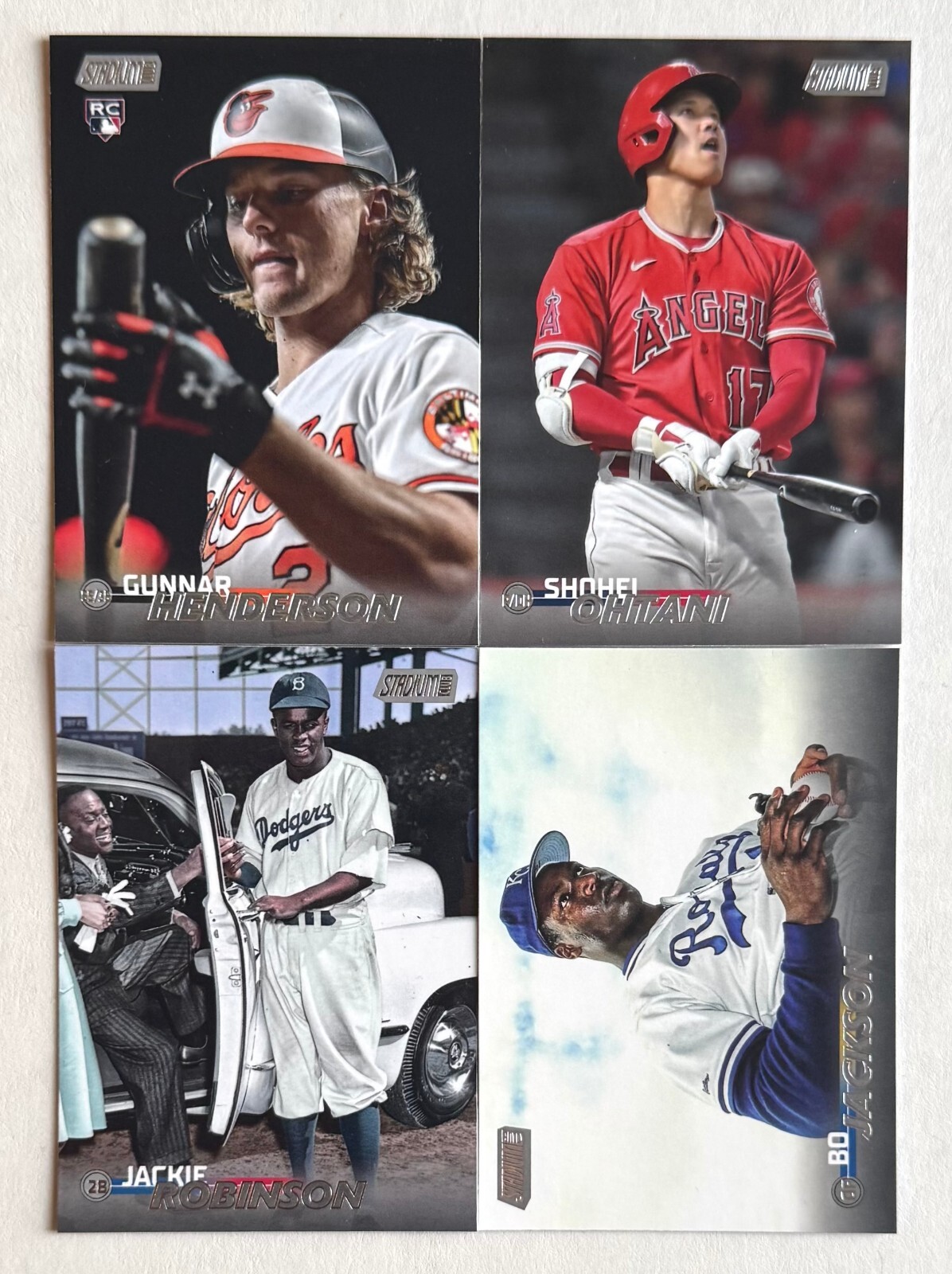 2023 Topps Stadium Club - BASE 1-300 You Pick / Choose Complete Your Set