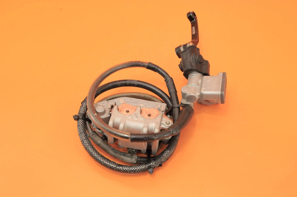 2001 01-06 RM125 RM 125 OEM Sistema de frenos delantero Cilindro maestro Pinza Soporte Foto 3 de 4