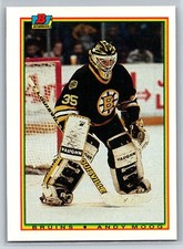 1990-91 Bowman Andy Moog Boston Bruins #35