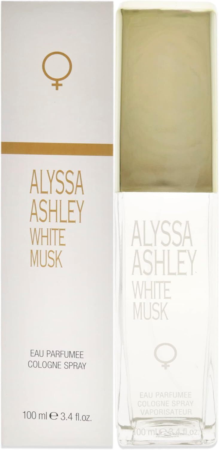 ALYSSA ASHLEY WHITE MUSK EAU PARFAMEE PROFUMO AL MUSCHIO BIANCO ACQUA PROFUMATA
