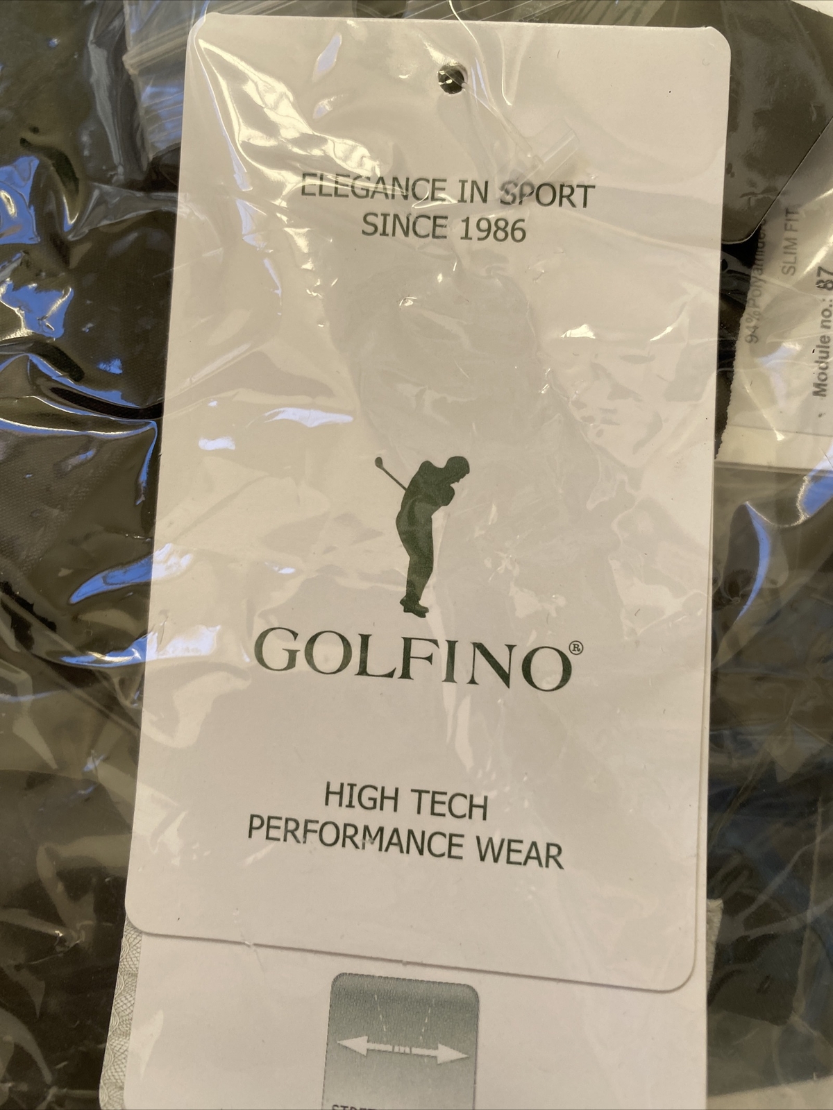 Bermuda De Golf Femme Golfino - Techno Stretch Léger, Taille US 2-10 (EU 32-38), Bleu, Neuf Avec Étiquette (NWT)
