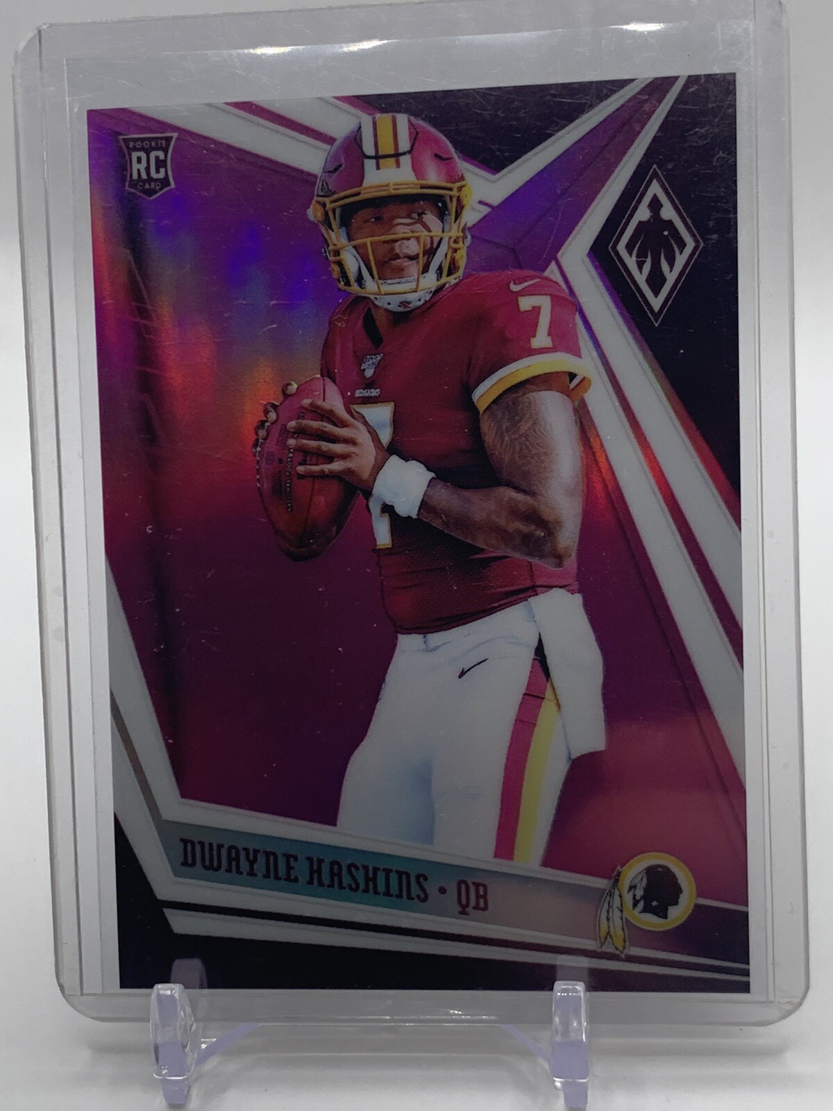 DWAYNE HASKINS 2019 Panini Phoenix RC Rookie PINK SP #103 STEELERS /199