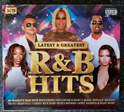 NEUESTE & BESTE R&B HITS 3CD NEU ESTELLE/ENGEL/BLACK EYED PEAS/JANET JACKSON/