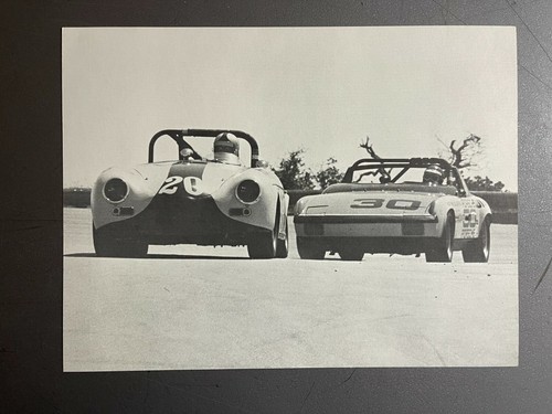 Porsche 356 A Speedster 914 Roadster Laguna Seca Calendar Picture 