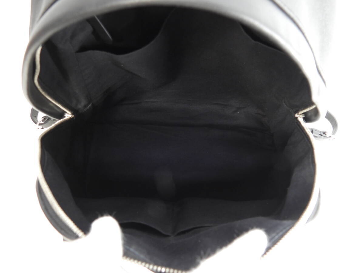 Balenciaga Backpack Medium Everyday Full Leather Black Rucksack Men's