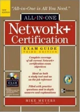 Network+ Certification All-in-One Exam Gu... by Meyers, Mike Mixed media product