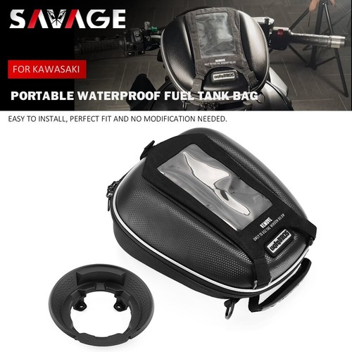 Portable Waterproof Fuel Tank Bag For KAWASAKI Z250 Z400 Z650 Z900 Z H2 SE 2023 eBay