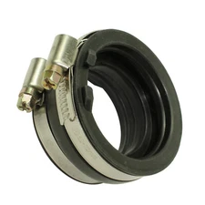 Carburetor Intake Boot Joint W/Clamps for Yamaha Rhino 660 YXR660F 4X4 2004-07