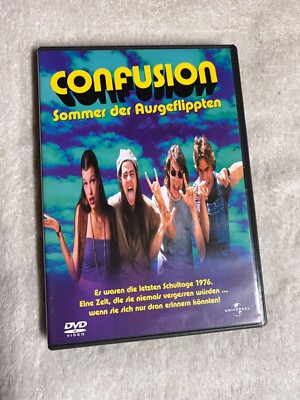 Confusion - Sommer der Ausgeflippten | Zustand sehr gut | DVD