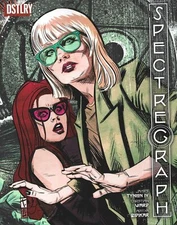 Spectregraph #4 1:25 Tomm Coker Variant DSTLRY 2024