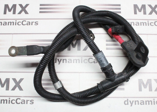 BMW E65 745i KABEL GENERATOR ANLASSER LICHTMASCHINE KABELBAUM LICHT 7510441