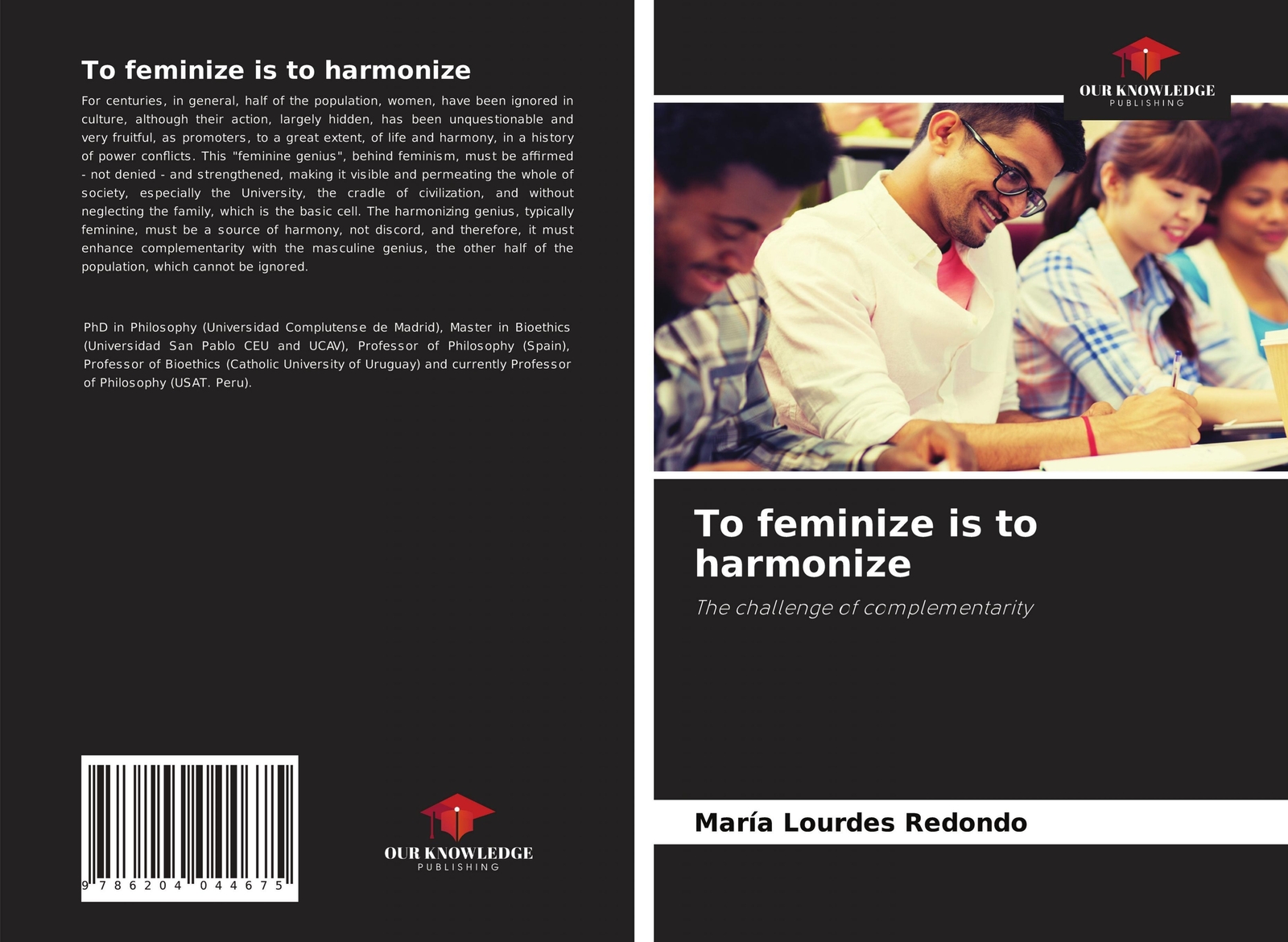 Thumbnail - To Feminize Is To Harmonize The Challenge Of Complementarity Redondo