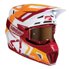 Casco Leatt Moto 7.5 V25 MX 2025 Rubino