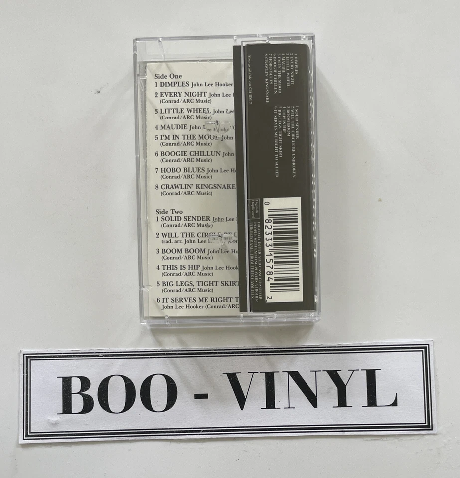 John Lee Hooker this is hio charly blues Ex / Ex Foto 2 de 4