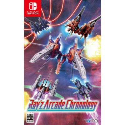 SW109 Nintendo switch soft Ray'z Arcade Chronology Japan