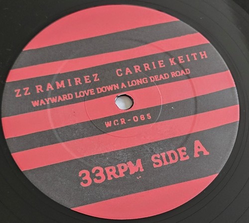 ZZ RAMIREZ Caroline Keith LP Wayward Love Down A Long Dead Road 2020 Vinyl - Picture 3 of 6