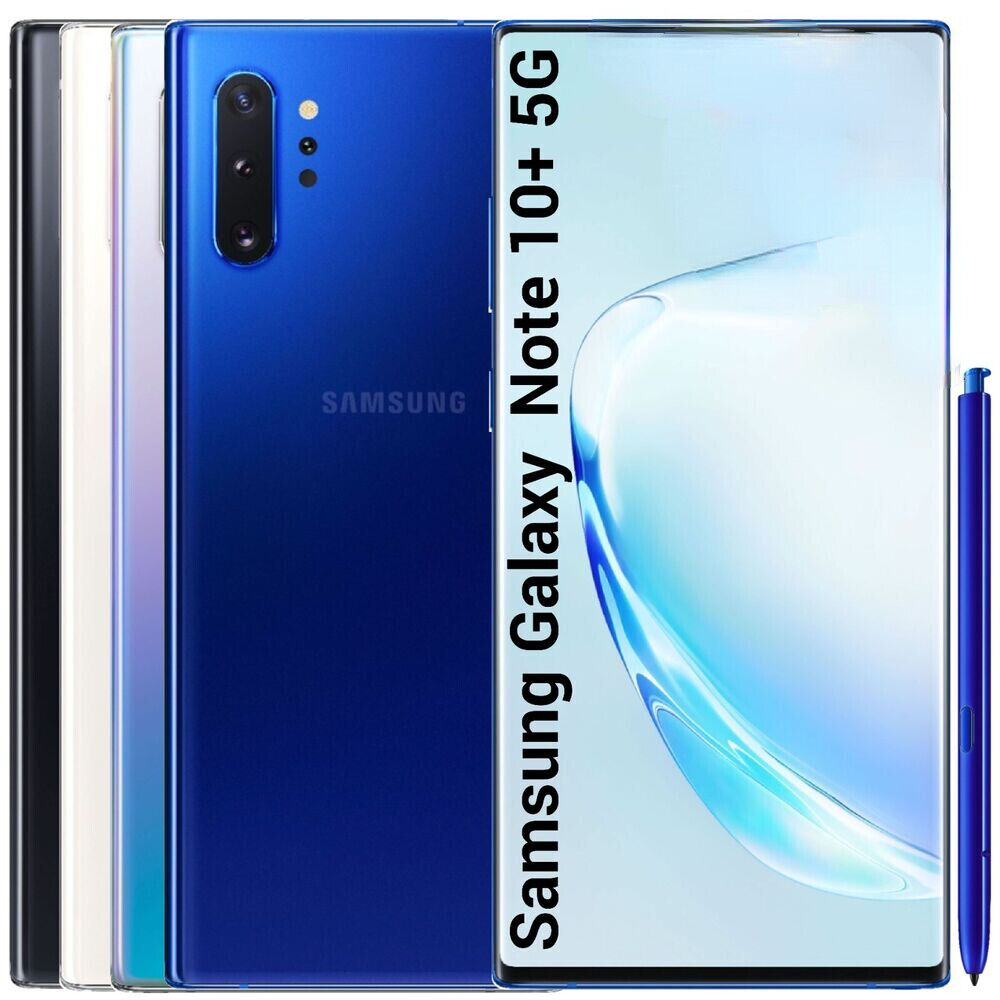 Samsung Galaxy Note 10 Factory Unlocked Cell Phone with 256GB