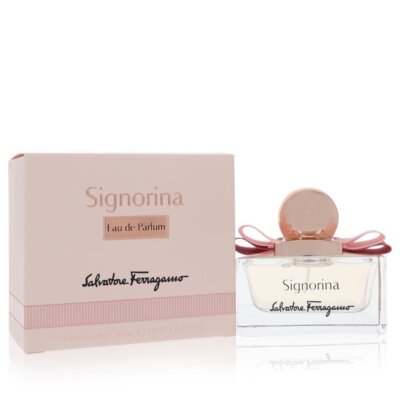 Signorina Perfume By Salvatore Ferragamo Eau De Parfum Spray 1oz/30ml For Women