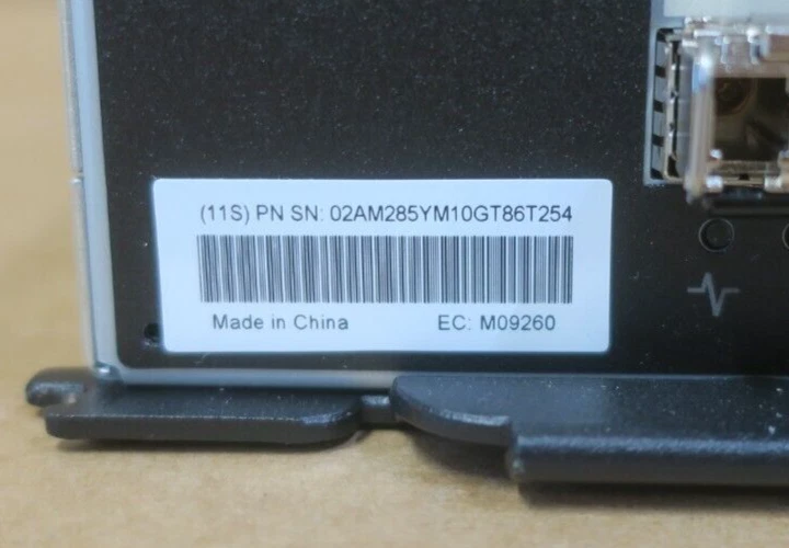 IBM DS8000 System Storage 8Gb/s FC DS8000ECM ECM Controller 02AM284 02AM285 - Image 3 of 4