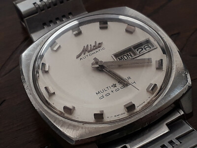 Mido Multi Star Datoday Vintage Automatic