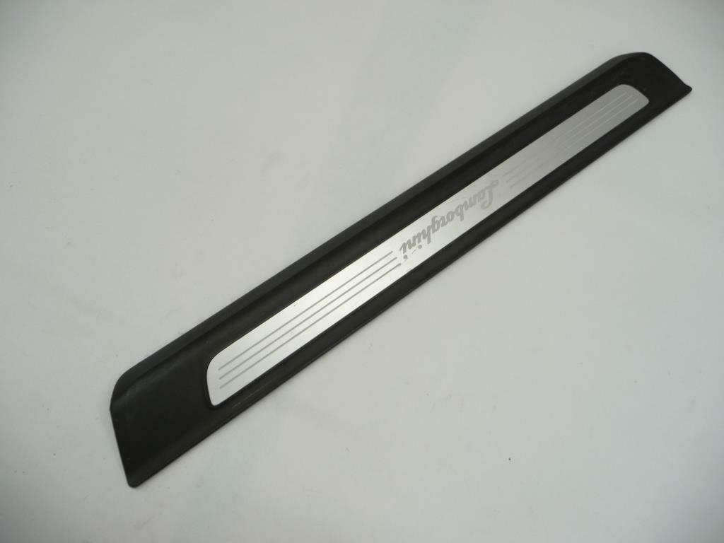 2019-2020 Lamborghini Urus Front Left Scuff Plate Sill Trim 4ML853373 OEM A1