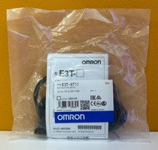 Omron E3T-ST11 1 m Sensing, Red LED 650 nm, 12-24 VDC, Photoelectric Switch New!