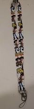 Disney TOY STORY Pin Trading Neck lanyard ID keys NEW 048