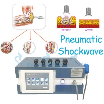 Pneumatic Shockwave Shock Wave Therapy Pain Relief Male ED Treatment Machine