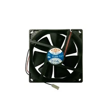 Fan Muffin Cooling DC 12V DC12V 12VDC  92mm 92x92x25 Top Motor DF1209BB 2-Pin