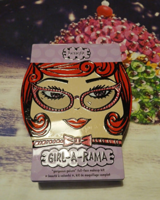 Benefit It's Girl A Rama Full Face Makeup Kit Rockateur Coralista Duo Shadow